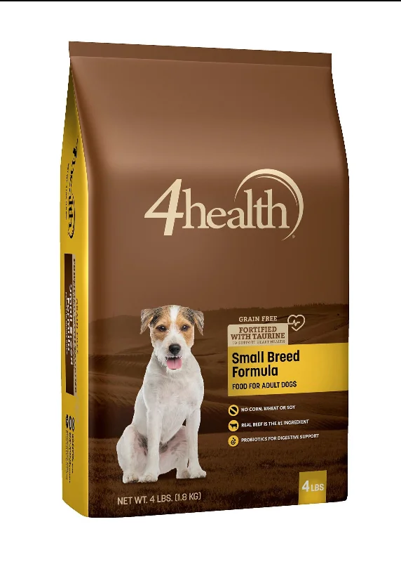 4health Grain Free Small Breed Formula Adult Dry Dog Food