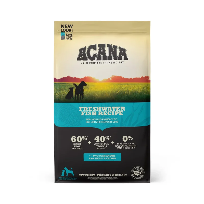 ACANA Freshwater Fish Formula Grain Free Dry Dog Food