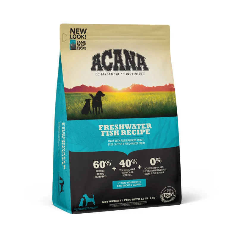 Acana Heritage Freshwater Fish Dry Dog Food