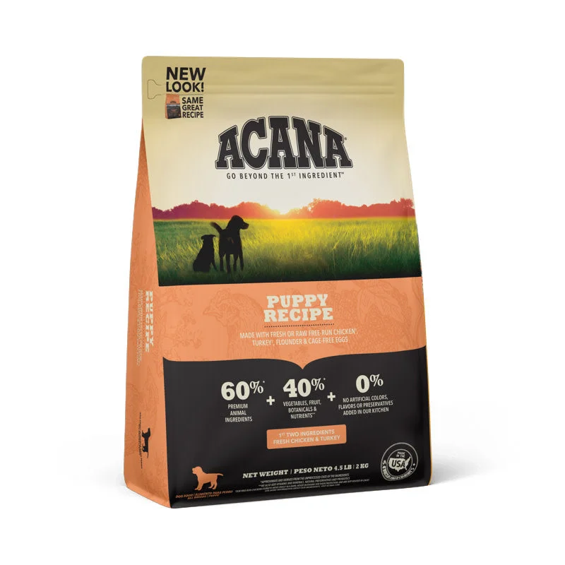 Acana Heritage Puppy Grain Free Dog Food