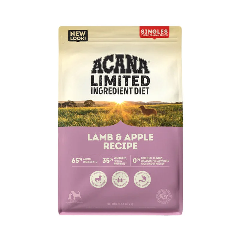 Acana Singles Lamb & Apple Grain Free Dog Food