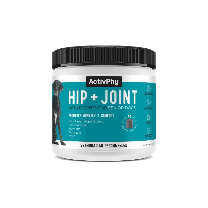 Activphy Hip & Joint Support Soft Chews 23.2oz (75ct)