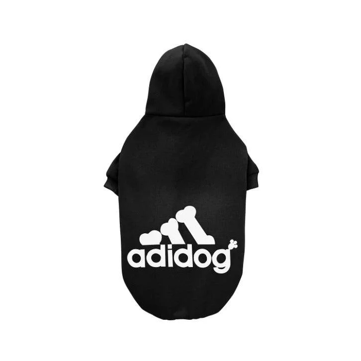 Adidog Logo Hoodie