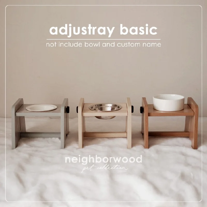 Adjustray Basic Pet Tray - Without Bowl