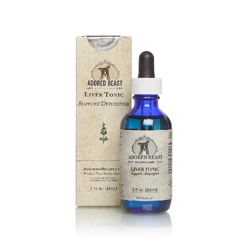 Adored Beast Liver Tonic 2oz