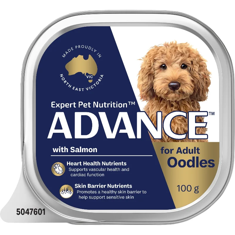 Advance Salmon Oodles Adult Dog Wet Food 100g