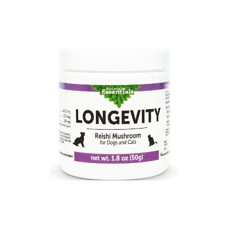 Animal Essentials Longevity Reishi Mushroom Powder 1.8oz