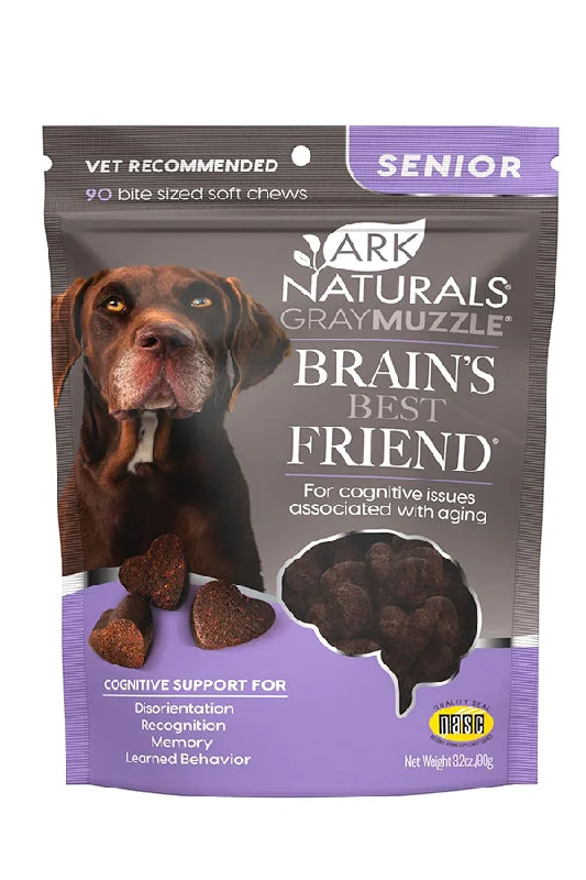 Ark Gray Muzzle Senior Brain Health Soft Chews