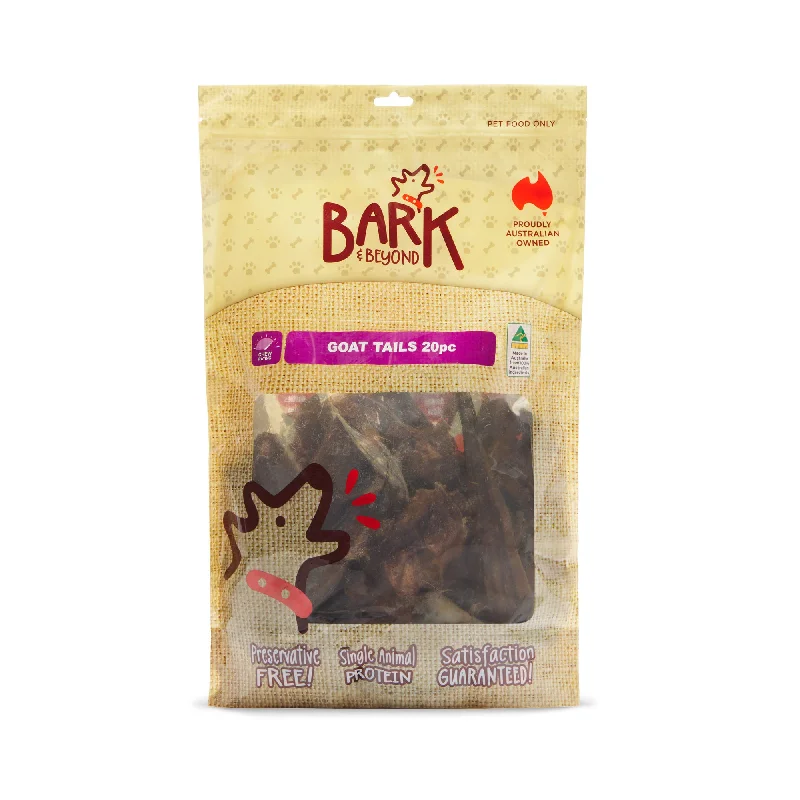 Bark And Beyond Goat Tails Dog Treats