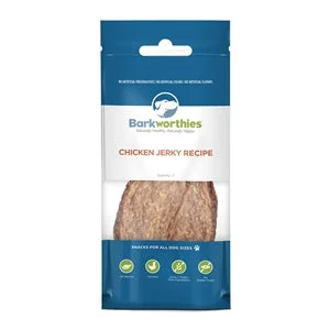 Barkworthies Chicken Jerky Dog Treat (2 pk)