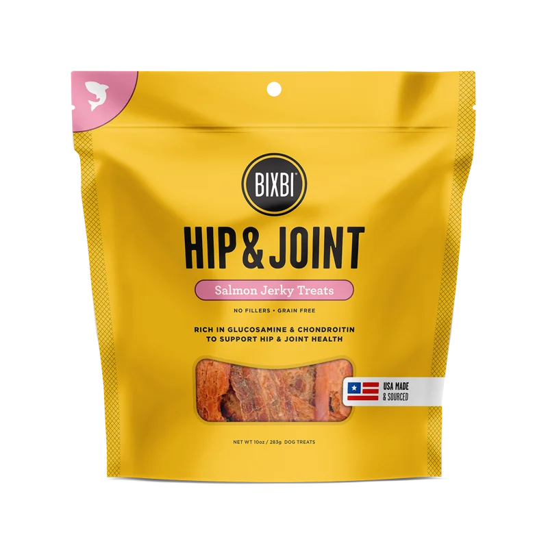 BIXBI Hip & Joint Salmon Jerky Treats