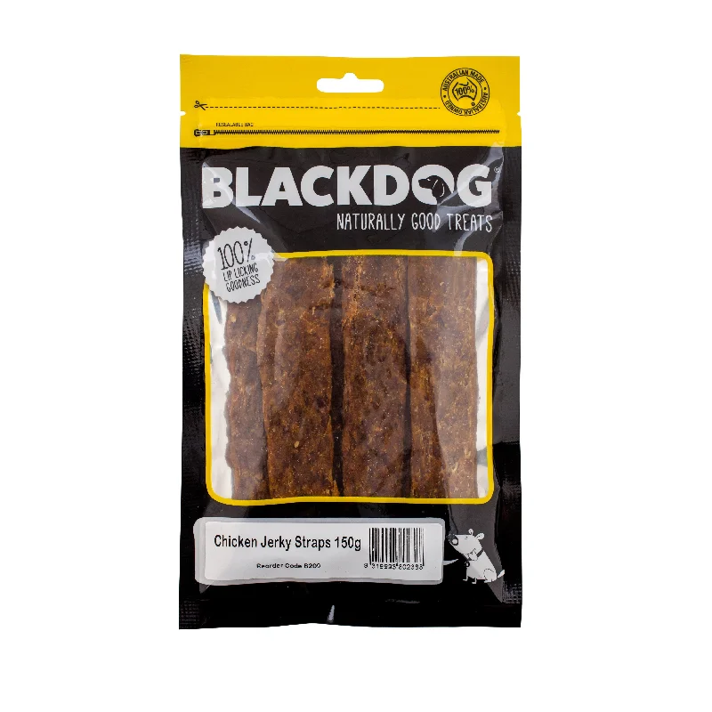 Blackdog Chicken Jerky Straps Dog Treat