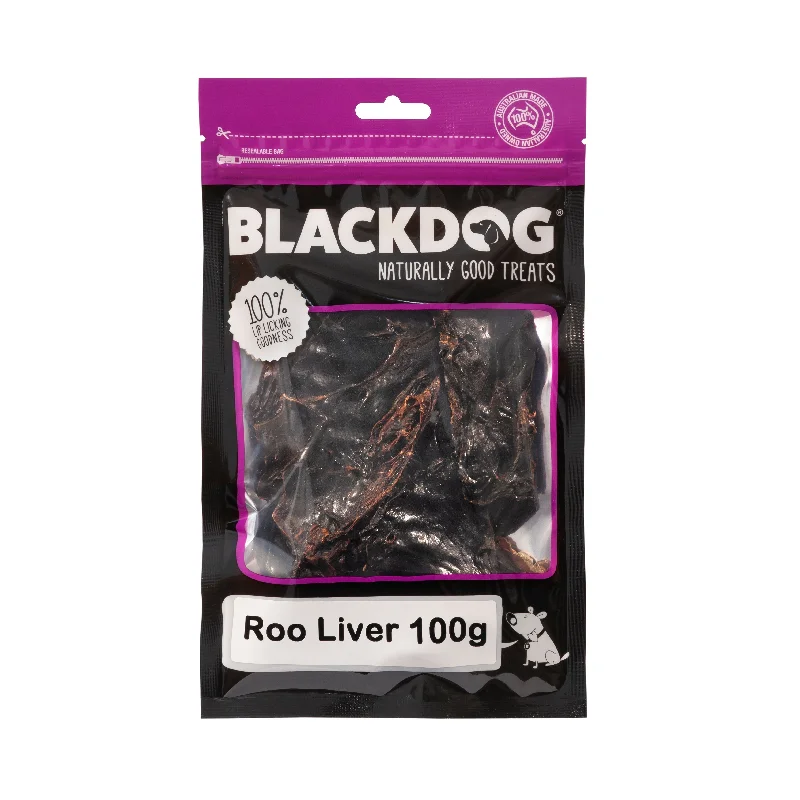 Blackdog Roo Liver Dog Treat