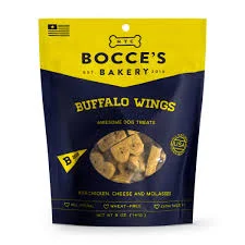 Bocce's Backery Buffalo Wing Dog Treats