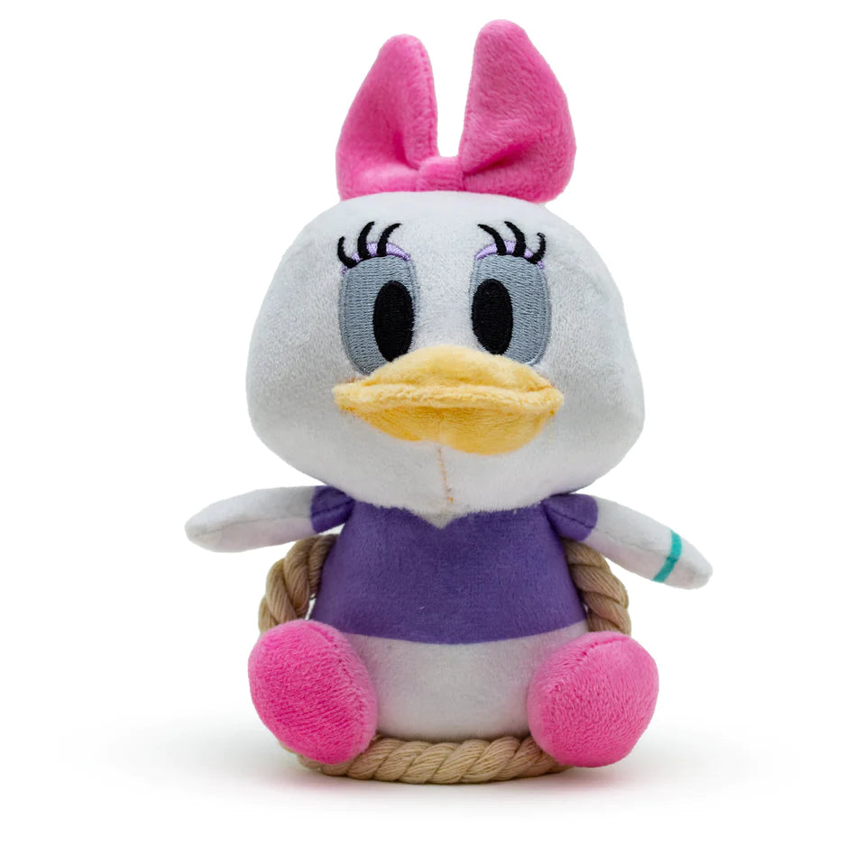 Buckle Down - Daisy Duck Chibi Sitting Pose