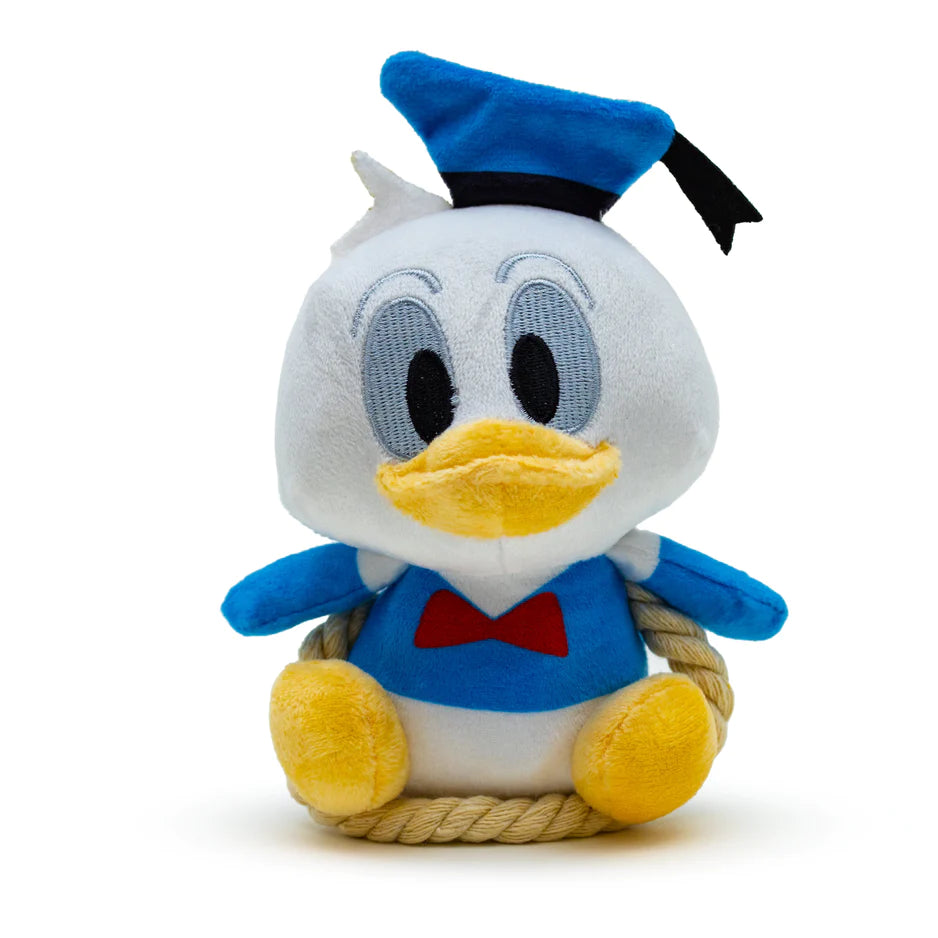 Buckle Down - Donald Duck Chibi Sitting Pose