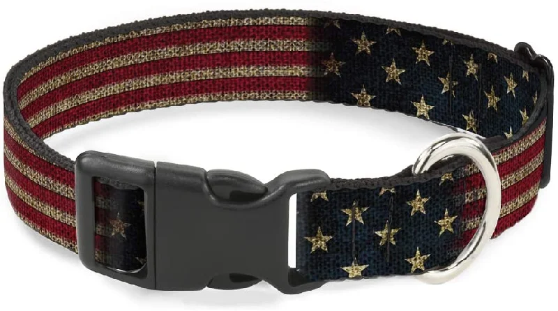 Buckle Down - USA Flag Vintage