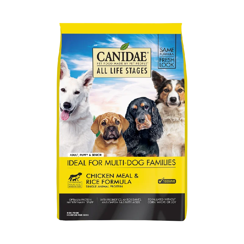 Canidae All Life Stages Chicken Meal and Rice Formula Dry Dog Food