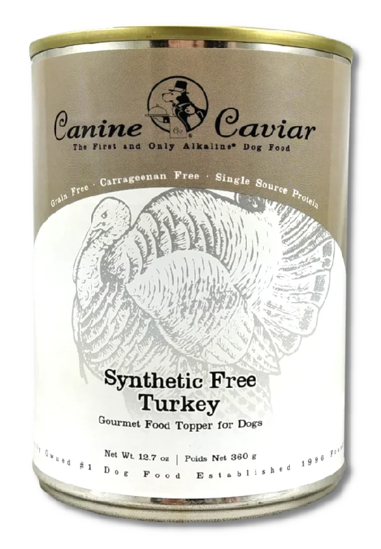 Canine Caviar Holistic Gourmet Turkey Canned Dog Food