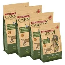 Carna4 Duck Grain Free Hand Crafted Dry Dog Food