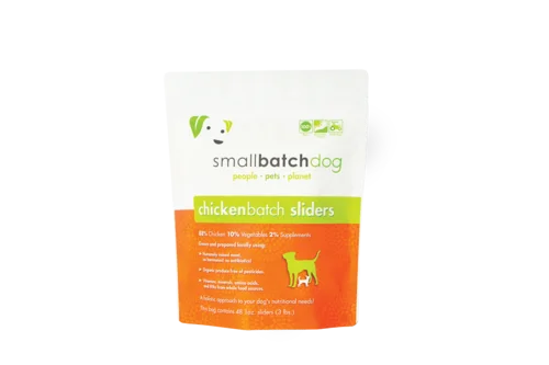 Smallbatch Chicken Batch Frozen Raw Dog Food