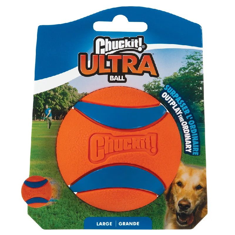 Chuckit! Ultra Ball Dog Toy Large 1 Pack