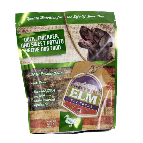 Elm Pet Foods Duck, Chickpea & Sweet Potato Dog Food