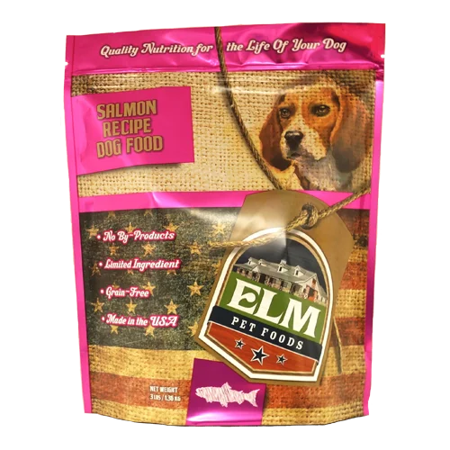 Elm Pet Foods Salmon Dog Food