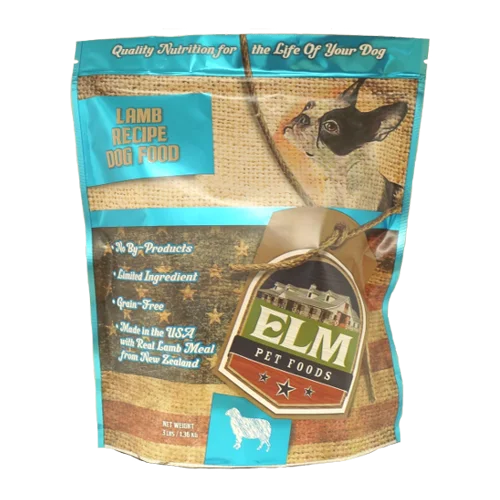 Elm Pet Foods Lamb Dog Food