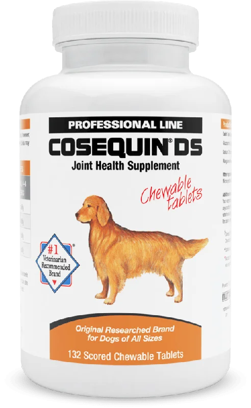 Nutramax Cosequin DS Joint Health Supplement for Dogs Glucosamine and Chondroitin