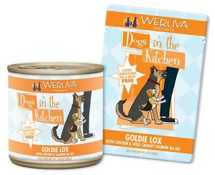 Dogs In The Kitchen Goldie Lox Grain-Free Dog Food