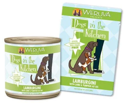 Dogs in The Kitchen Lamburgini Grain-Free Dog Food