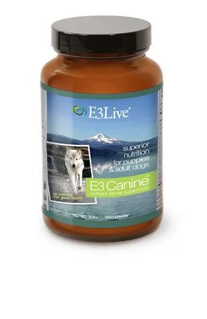 E3 Live Canine Nutrient Dense Superfood Dog Supplement