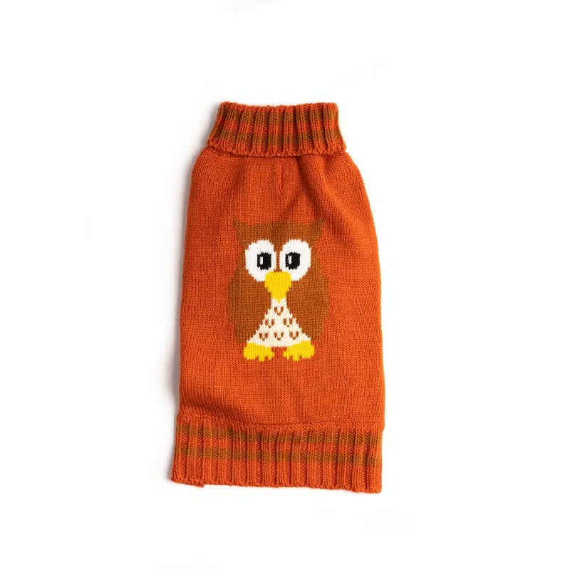 Fabdog Owl Sweater