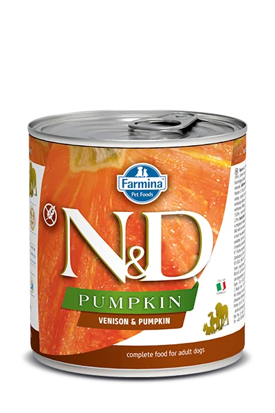 Farmina N&D Venison & Pumpkin Wet Dog Food