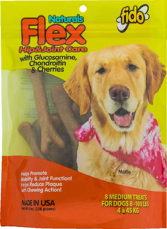 Fido Flex Hip and Joint Care, 8 ct