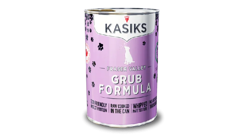 FirstMate KASIKS Fraser Valley Grub Formula Canned Food for Dogs