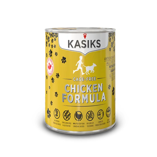 FirstMate KASIKS Grain Free Cage-Free Chicken Formula Canned Food for Dogs