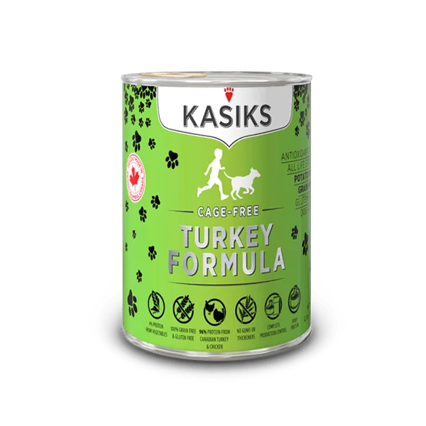 FirstMate KASIKS Grain Free Cage-Free Turkey Formula Canned Food for Dogs