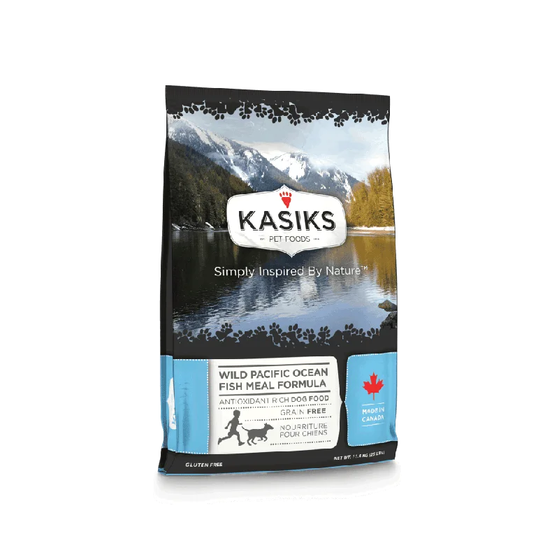 FirstMate KASIKS Grain-Free Wild Pacific Ocean Fish Meal Formula Dry Dog Food