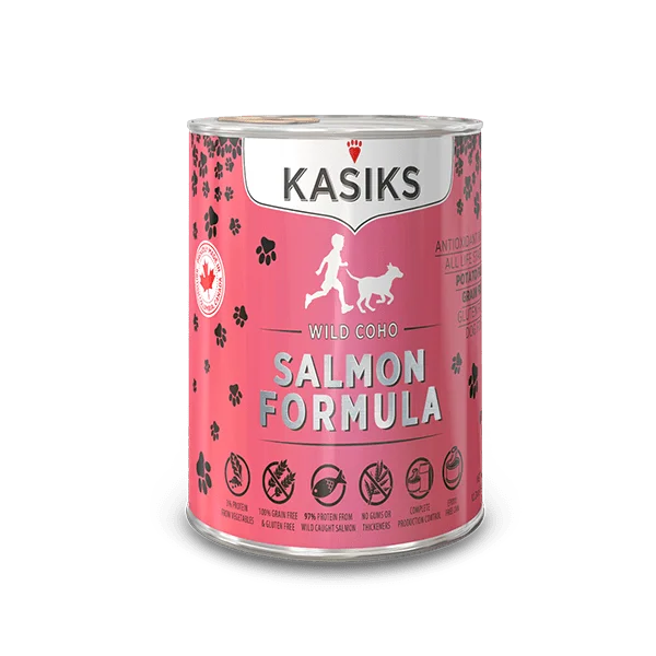 FirstMate KASIKS Wild Caught Coho Salmon Formula Canned Food for Dogs