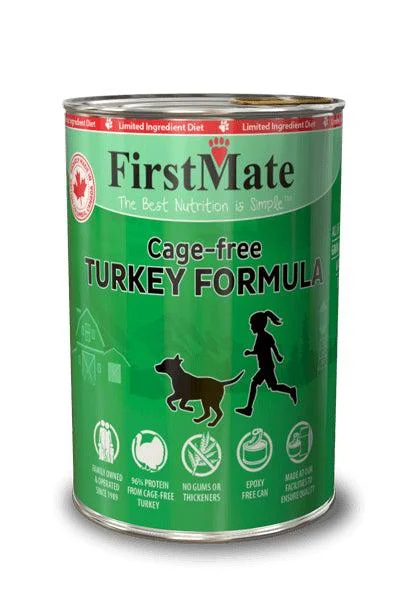 Firstmate Turkey Wet Dog Food