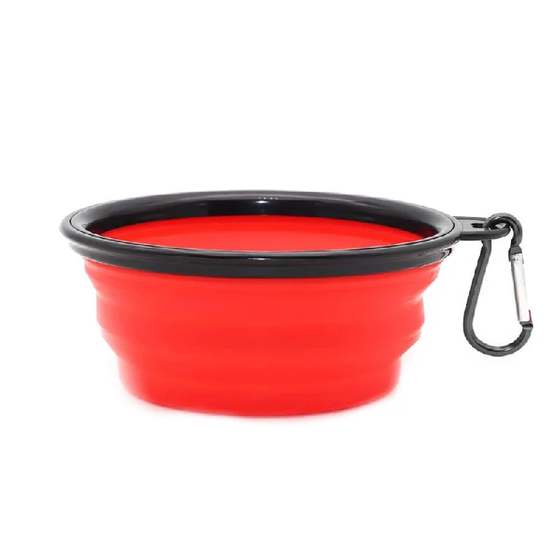 Foldable Travel Bowl for Dogs and Cats 1000ml