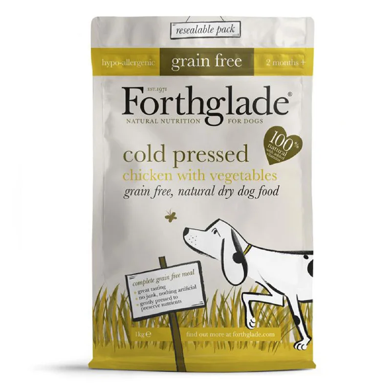 Forthglade Cold Pressed Grain Free Chicken Food for Dogs 6KG