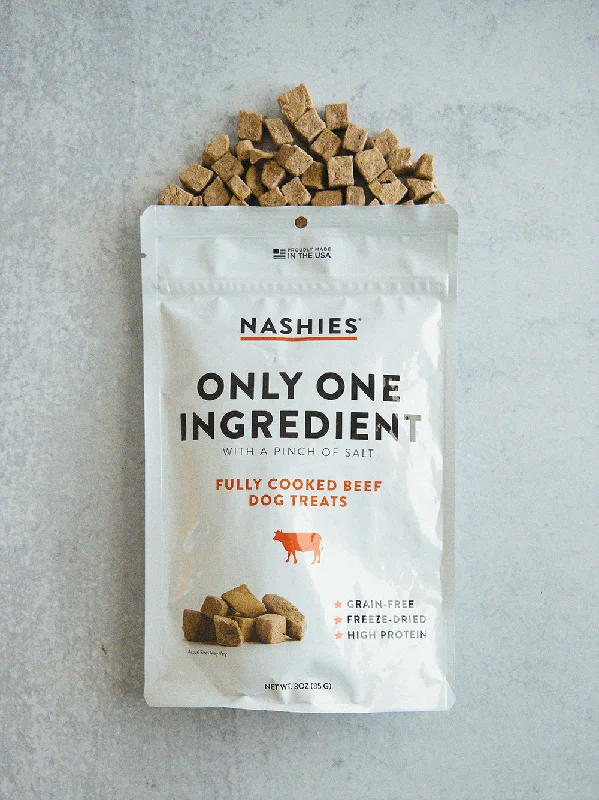 Freeze-Dried Beef Treats