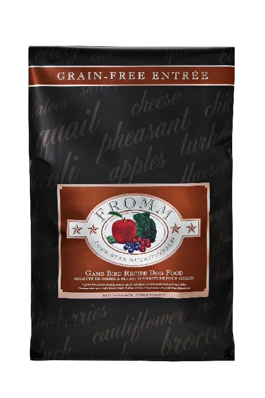 Fromm Four-Star Game Bird Dry Dog Food