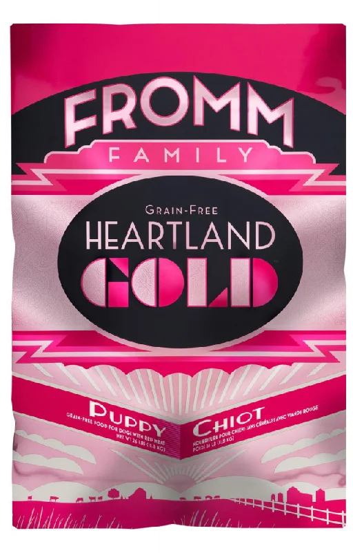 Fromm Heartland Gold Grain Free Puppy Dry Dog Food