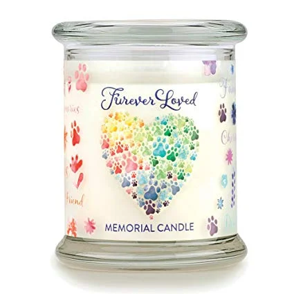 Furever Loved Memorial Candle