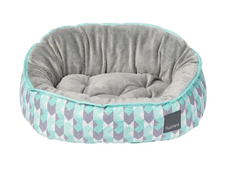 FuzzYard Mint Fizz Reversible Dog Bed