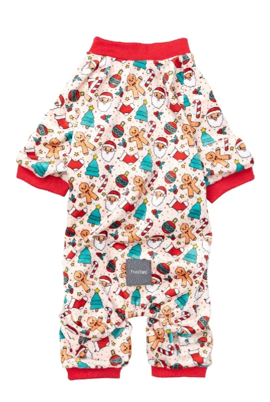 Fuzzyard Tinsel Time Dog Pajamas